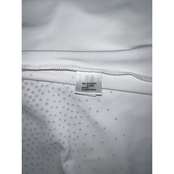 Calvin Klein White Silver Embellished Shell -- Small - Picture 8 of 8